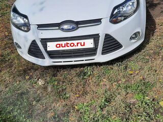 2012 Ford Focus III, белый, 700000 рублей, вид 1