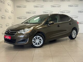 2013 Citroen C4 II, коричневый, 585000 рублей, вид 1
