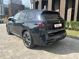 2022 BMW X3 30i xDrive III (G01) Рестайлинг, чёрный, 4490000 рублей, вид 5