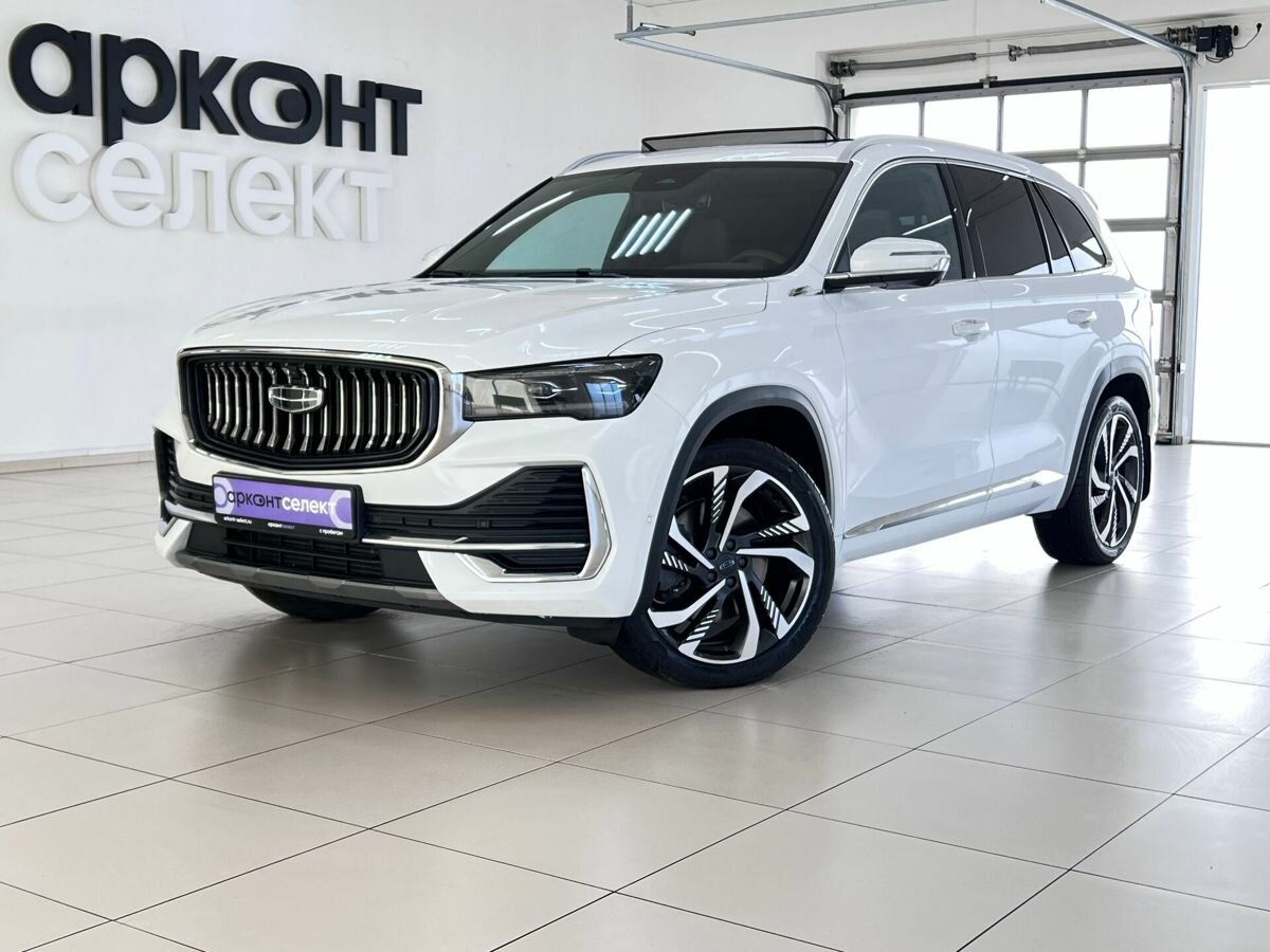 Открыть фотографии: Geely Monjaro I