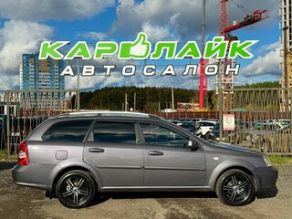 2012 Chevrolet Lacetti I, серый, 499000 рублей, вид 4