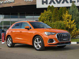 2019 Audi Q3 35 TFSI II (F3), оранжевый, 2328000 рублей, вид 2