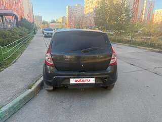 2011 Renault Sandero I, чёрный, 250000 рублей, вид 4