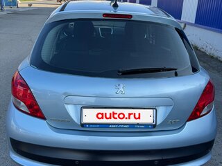 2010 Peugeot 207 I Рестайлинг, серебристый, 392000 рублей, вид 5