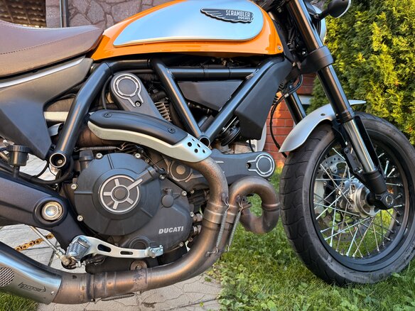 2016 Ducati Scrambler 800, жёлтый, 569000 рублей - вид 12