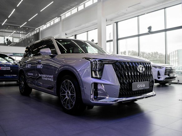 2026 GAC GS8 Dragon II, серебристый, 5349000 рублей - вид 2