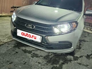 2026 Lada (ВАЗ) Granta I Рестайлинг, серебристый, 1030000 рублей, вид 4