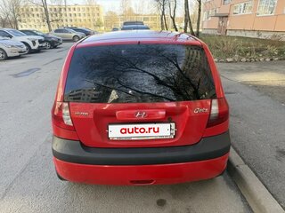 2008 Hyundai Getz I Рестайлинг, красный, 230000 рублей, вид 3