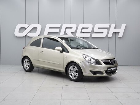 Opel Corsa D