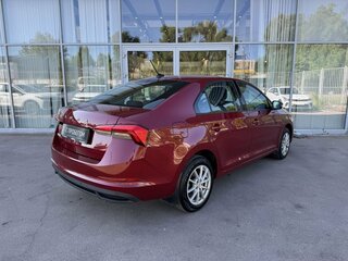 2020 Skoda Rapid II, красный, 1340000 рублей, вид 5