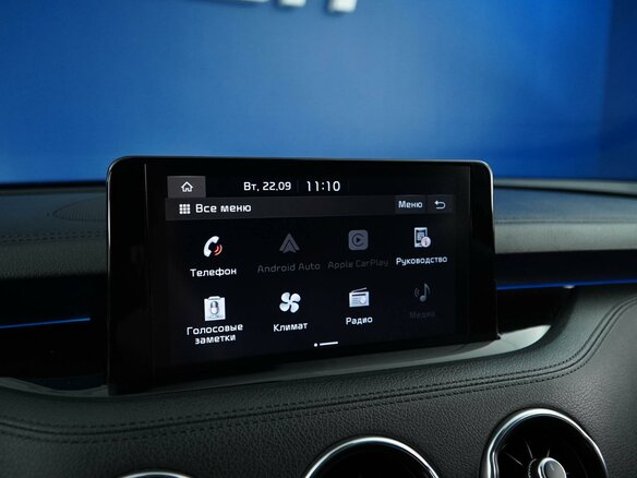 2021 Kia Stinger I Рестайлинг, белый, 2549077 рублей - вид 14