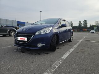 2013 Peugeot 208 I, фиолетовый, 590000 рублей, вид 1