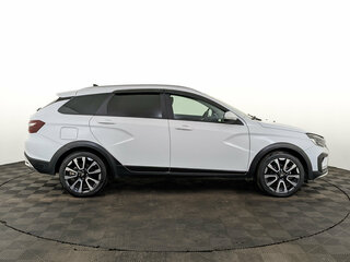 2024 Lada (ВАЗ) Vesta SW Cross I Рестайлинг (NG), белый, 1265000 рублей, вид 4