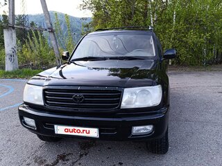 2000 Toyota Land Cruiser 100 Series, чёрный, 1580000 рублей, вид 5