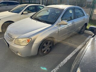 2004 Kia Cerato I, серебристый, 300000 рублей, вид 1