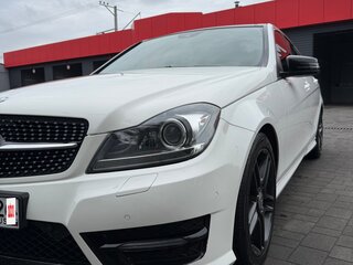 2012 Mercedes-Benz C-Класс 250 III (W204) Рестайлинг, белый, 1750000 рублей, вид 1