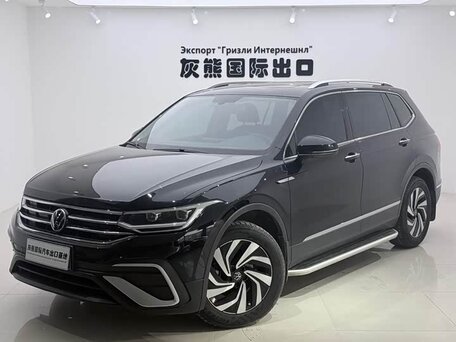 Volkswagen Tiguan II Рестайлинг