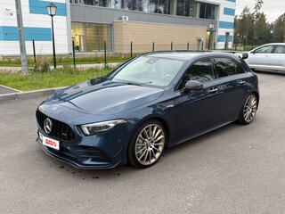 2019 Mercedes-Benz A-Класс AMG 35 AMG II (W177), синий, 3550000 рублей, вид 4
