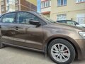 2011 Volkswagen Polo V, коричневый, 700000 рублей - вид 4