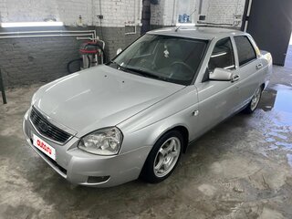 2010 Lada (ВАЗ) Priora I, серебристый, 350000 рублей, вид 1