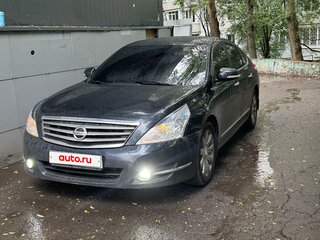 2008 Nissan Teana II (J32), чёрный, 620000 рублей, вид 1