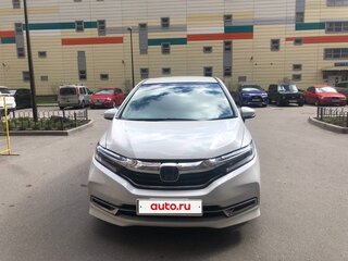 2022 Honda Shuttle II Рестайлинг, белый, 1700000 рублей, вид 1