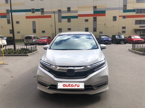 2022 Honda Shuttle II Рестайлинг, белый, 1700000 рублей