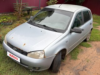 2012 Lada (ВАЗ) Kalina I, голубой, 200000 рублей, вид 1