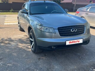 2004 Infiniti FX35 I (S50), серый, 1100000 рублей, вид 1