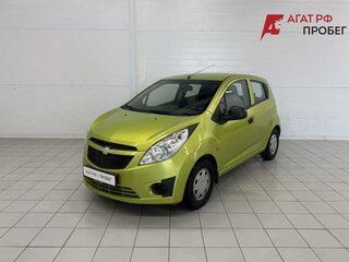 2012 Chevrolet Spark III, зелёный, 680000 рублей, вид 1