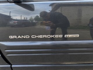 1998 Jeep Grand Cherokee I (ZJ) Рестайлинг, чёрный, 1050000 рублей, вид 5