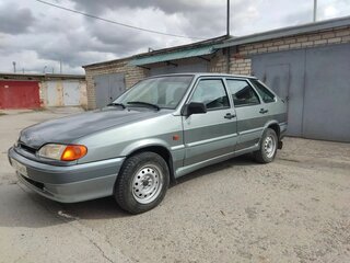 2006 Lada (ВАЗ) 2114, серый, 367000 рублей, вид 2