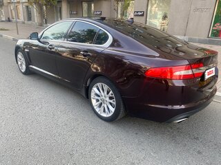 2012 Jaguar XF I Рестайлинг, коричневый, 1350000 рублей, вид 4