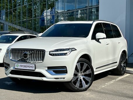 Volvo XC90 II Рестайлинг 1