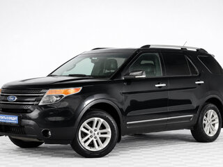 2012 Ford Explorer V, чёрный, 1679000 рублей, вид 3