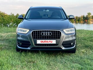 2014 Audi Q3 I (8U), серый, 1580000 рублей, вид 2