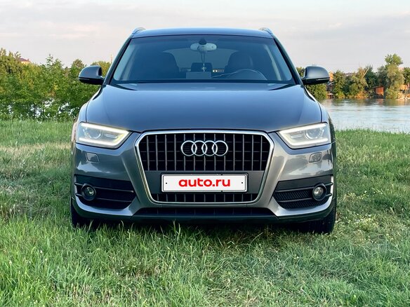 2014 Audi Q3 I (8U), серый, 1400000 рублей - вид 1