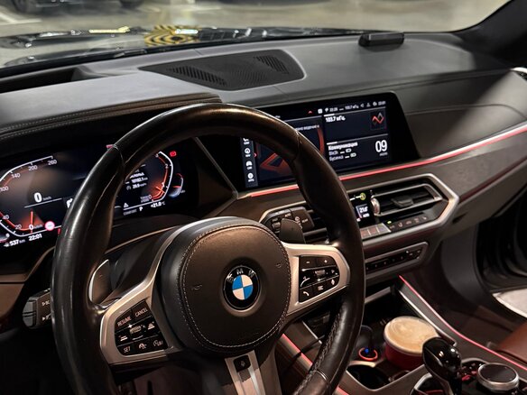 2021 BMW X5 30d IV (G05/G18), чёрный, 7600000 рублей - вид 5