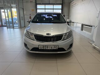 2012 Kia Rio III, серебристый, 886000 рублей, вид 2