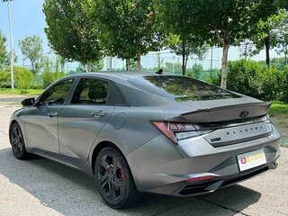 2023 Hyundai Elantra VII (CN7), чёрный, 1540000 рублей, вид 5