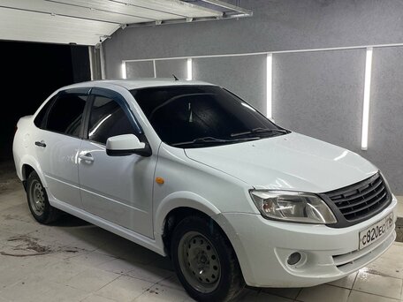 2012 Lada (ВАЗ) Granta I, белый, 200000 рублей, вид 2