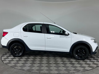 2020 Renault Logan Stepway II Рестайлинг, белый, 1089000 рублей, вид 4