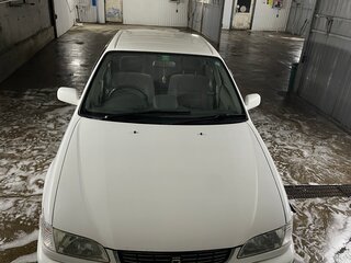 2000 Toyota Corolla VIII (E110) Рестайлинг, белый, 400000 рублей, вид 1