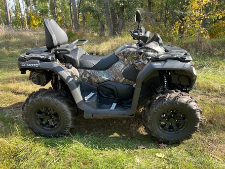 2024 CFMoto CFORCE 1000 EPS, зелёный, 1200000 рублей, вид 2