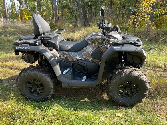 2024 CFMoto CFORCE 1000 EPS, зелёный, 1200000 рублей - вид 1