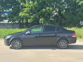 2010 Opel Astra H Рестайлинг, чёрный, 370000 рублей, вид 4