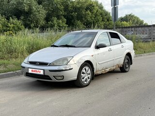 2003 Ford Focus I Рестайлинг, серебристый, 100000 рублей, вид 1
