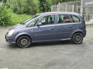 2008 Opel Meriva A Рестайлинг, серый, 225000 рублей, вид 3