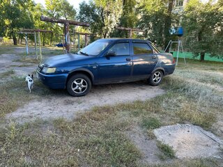 2005 Lada (ВАЗ) 2110, синий, 110000 рублей, вид 2