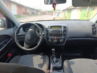 2008 Kia Ceed I, чёрный, 520000 рублей, вид 5